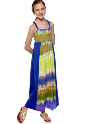 Jessica Simpson Andrea Maxi Dress Girls 7-16