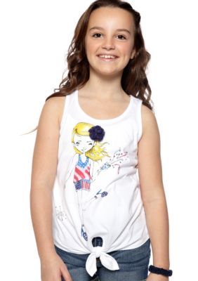 Jessica Simpson American Girl Tie Top Girls 7-16