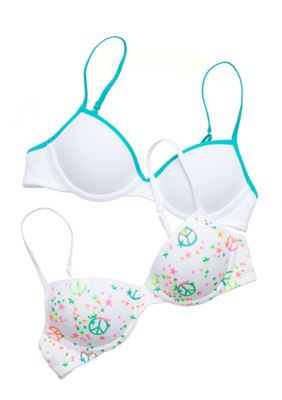 Maidenform 2-Pack Underwire Bra Girls