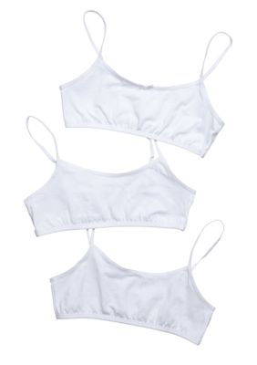 Maidenform 3-Pack Value Crop Bras