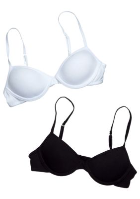 Maidenform 2-Pack Underwire Bra Girls