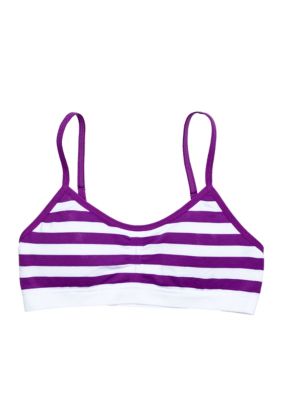 Maidenform Seamless Stripe Bra Girls