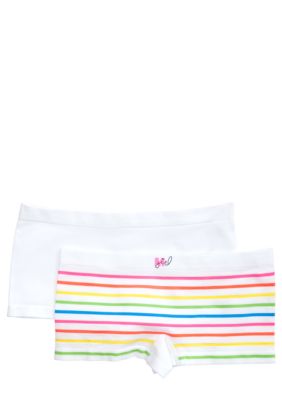 Maidenform 2-Pack Seamfree Minishort Girls 7-16