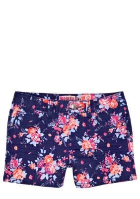 Squeeze Floral Shorty Short Girls 7-16