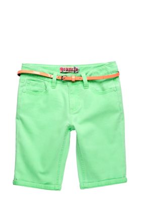 Squeeze Belted Bermuda Short Girls 7-16