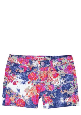 Squeeze Floral Shorty Short Girls 7-16