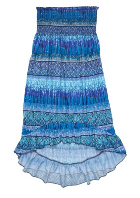 Squeeze Hi Low Skirt As A Dress Girls 7-16