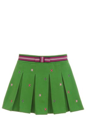 Hartstrings Knit Ponte Skort Girls 7-16
