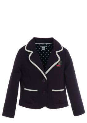 Hartstrings Knit Blazer Girls 7-16