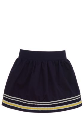 Hartstrings Ribbon Trim Skirt Girls 4-6X