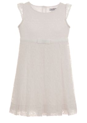 Hartstrings Lace Dress Girls 4-6X
