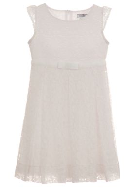 Hartstrings Cotton Lace Dress Girls 7-16