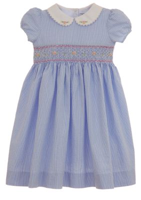 Hartstrings Smock Dress Girls 4-6X