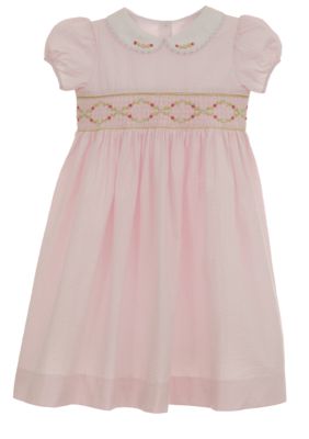 Hartstrings Seersucker Dress Girls 7-16