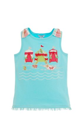 Hartstrings Cabana Tank Girls 4-6x