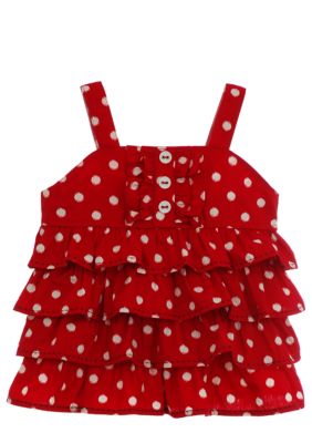 Hartstrings Ruffle Top Girls 7-16