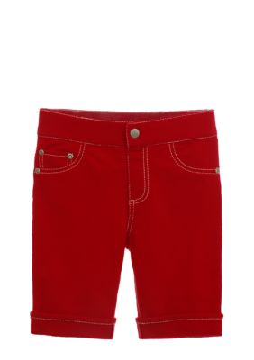 Hartstrings Knit Shorts Girls 4-6X