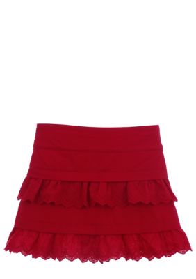 Hartstrings Eyelet Skirt Girls 7-16
