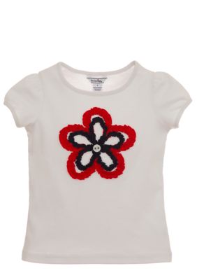 Hartstrings Flower Tee Girls 7-16