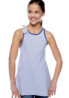 Red Camel Girls Stripe Bow Tank Girls 7-16