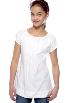 Red Camel Girls Raglan Babydoll Shirt Girls 7-16