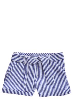 Red Camel Girls Seersucker Short Girls 7-16