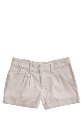 Red Camel Girls Pleated Twill Short Girls 7-16