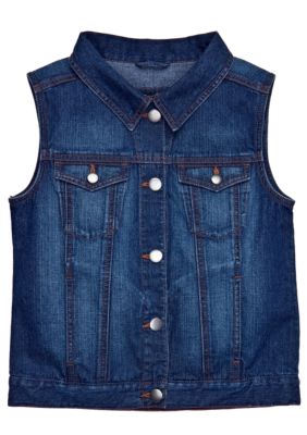 Red Camel Girls Denim Vest Girls 7-16