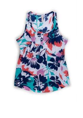 Red Camel Girls&reg; Racer Back Printed Cami- Girls 7-16