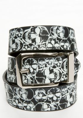 Levi's Reversible Skull Belt - Boys 8-20