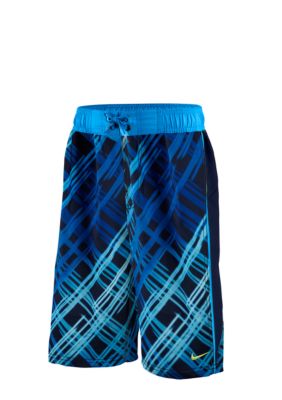 Nike Hyper Plaid Trunk Boys 8-20