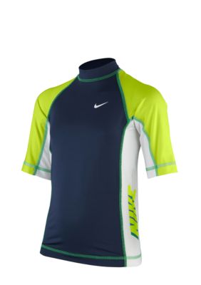 Nike Rashguard Swim Tee Boys 8-20
