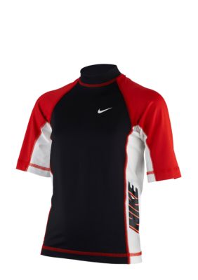 Nike Rashguard Swim Tee Boys 8-20