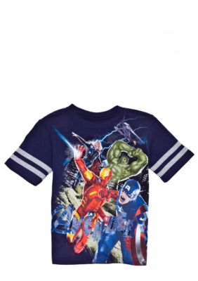 Marvel Heros Avengers Tee Boys 4-7