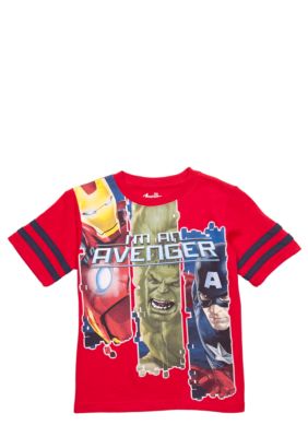 Marvel I'm An Avenger Tee Boys 4-7