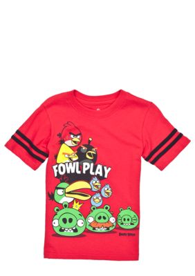 Angry Birds Screen Tee Boys 4-7