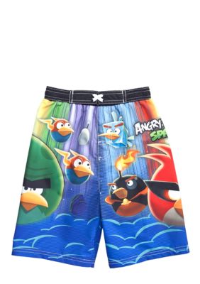 Angry Birds Space Swim Trunk Boys 4-7