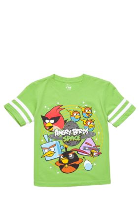 Angry Birds Angry Birds in Sonic Wave Tee Boys 4-7