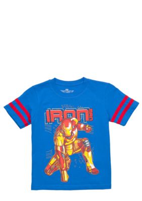 Marvel Ironman Breaking Tee Boys 4-7
