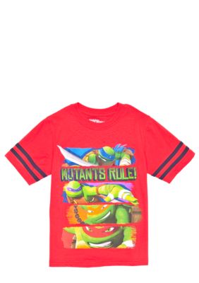 Nickelodeon Mutants Rule Tee Boys 4-7