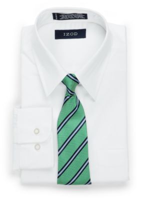 Izod Shirt with Tie Set - Boys 4-7