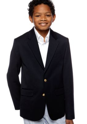 Izod 2 Button Blazer Boys 8-20
