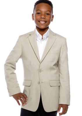 Izod Linen Jacket Boys 8-20
