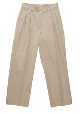 Izod Double Pleat Pant - Boys 8-20