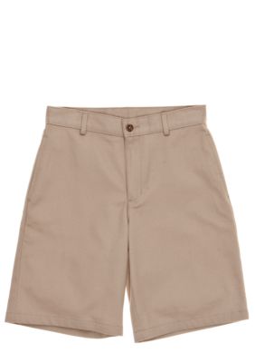 Izod Twill Short Boys 8-20