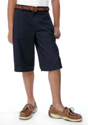 Izod Uniform Shorts Boys 8-20