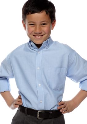 Izod Oxford Shirt  Boys 8-20