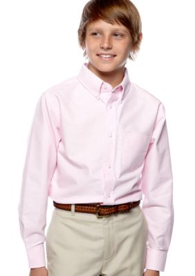 Izod Oxford Shirt  Boys 8-20