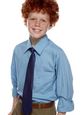 Izod Shirt with Tie Set - Boys 8-20
