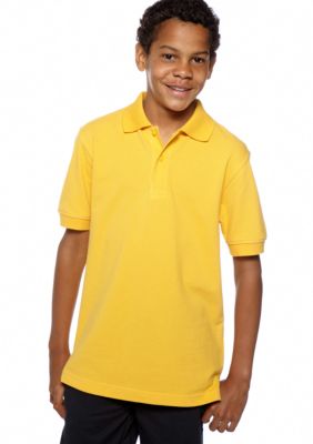 Izod Uniform Polo Boys 8-20